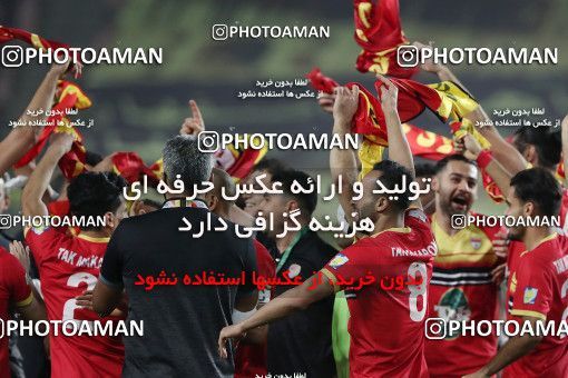 1694966, Isfahan, , Final 2020–21 Iranian Hazfi Cup, Khorramshahr Cup, Foulad Khouzestan (4) 0 v 0 (2) Esteghlal on 2021/08/08 at Naghsh-e Jahan Stadium