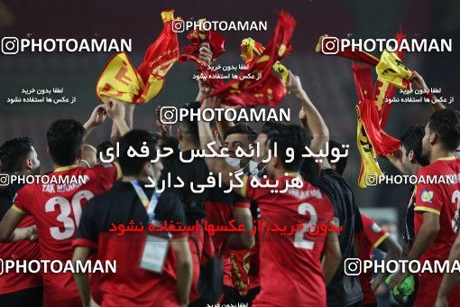 1695088, Isfahan, , Final 2020–21 Iranian Hazfi Cup, Khorramshahr Cup, Foulad Khouzestan (4) 0 v 0 (2) Esteghlal on 2021/08/08 at Naghsh-e Jahan Stadium