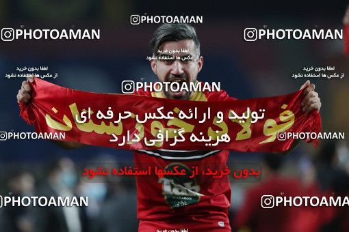 1694923, Isfahan, , Final 2020–21 Iranian Hazfi Cup, Khorramshahr Cup, Foulad Khouzestan (4) 0 v 0 (2) Esteghlal on 2021/08/08 at Naghsh-e Jahan Stadium