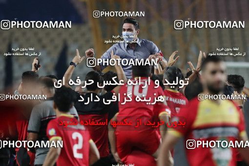 1695016, Isfahan, , Final 2020–21 Iranian Hazfi Cup, Khorramshahr Cup, Foulad Khouzestan (4) 0 v 0 (2) Esteghlal on 2021/08/08 at Naghsh-e Jahan Stadium
