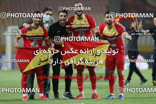 1695056, Isfahan, , Final 2020–21 Iranian Hazfi Cup, Khorramshahr Cup, Foulad Khouzestan (4) 0 v 0 (2) Esteghlal on 2021/08/08 at Naghsh-e Jahan Stadium