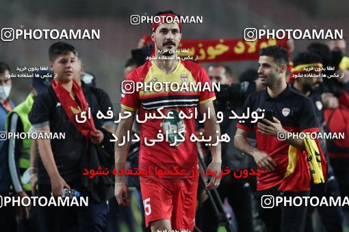 1694939, Isfahan, , Final 2020–21 Iranian Hazfi Cup, Khorramshahr Cup, Foulad Khouzestan (4) 0 v 0 (2) Esteghlal on 2021/08/08 at Naghsh-e Jahan Stadium