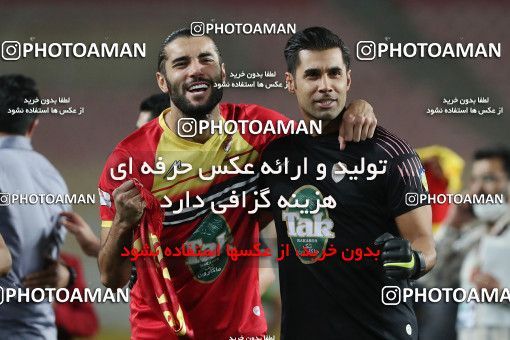 1695108, Isfahan, , Final 2020–21 Iranian Hazfi Cup, Khorramshahr Cup, Foulad Khouzestan (4) 0 v 0 (2) Esteghlal on 2021/08/08 at Naghsh-e Jahan Stadium