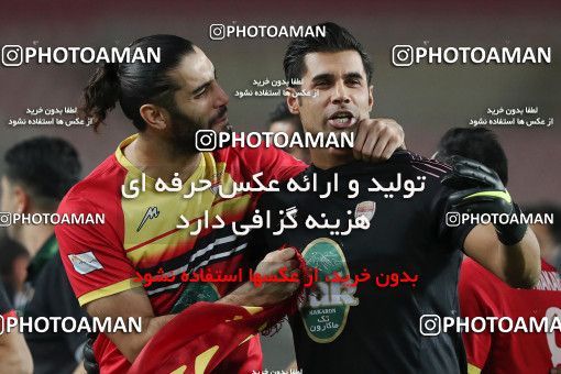 1694969, Isfahan, , Final 2020–21 Iranian Hazfi Cup, Khorramshahr Cup, Foulad Khouzestan (4) 0 v 0 (2) Esteghlal on 2021/08/08 at Naghsh-e Jahan Stadium