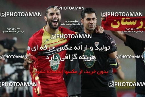 1694998, Isfahan, , Final 2020–21 Iranian Hazfi Cup, Khorramshahr Cup, Foulad Khouzestan (4) 0 v 0 (2) Esteghlal on 2021/08/08 at Naghsh-e Jahan Stadium