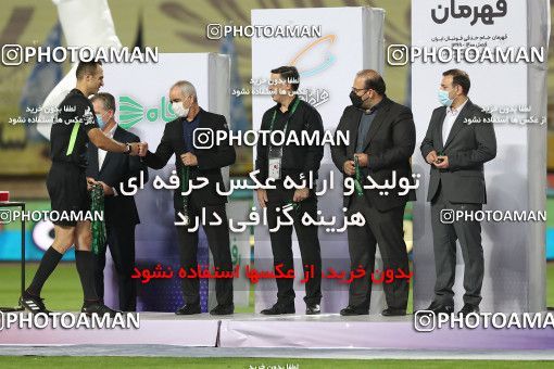 1695094, Isfahan, , Final 2020–21 Iranian Hazfi Cup, Khorramshahr Cup, Foulad Khouzestan (4) 0 v 0 (2) Esteghlal on 2021/08/08 at Naghsh-e Jahan Stadium