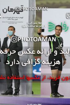 1695119, Isfahan, , Final 2020–21 Iranian Hazfi Cup, Khorramshahr Cup, Foulad Khouzestan (4) 0 v 0 (2) Esteghlal on 2021/08/08 at Naghsh-e Jahan Stadium