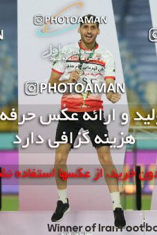 1694956, Isfahan, , Final 2020–21 Iranian Hazfi Cup, Khorramshahr Cup, Foulad Khouzestan (4) 0 v 0 (2) Esteghlal on 2021/08/08 at Naghsh-e Jahan Stadium