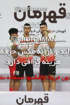 1694947, Isfahan, , Final 2020–21 Iranian Hazfi Cup, Khorramshahr Cup, Foulad Khouzestan (4) 0 v 0 (2) Esteghlal on 2021/08/08 at Naghsh-e Jahan Stadium