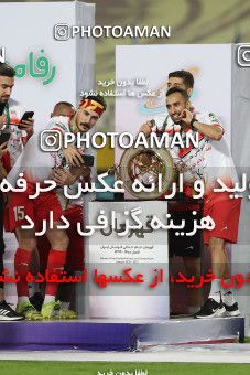 1695091, Isfahan, , Final 2020–21 Iranian Hazfi Cup, Khorramshahr Cup, Foulad Khouzestan (4) 0 v 0 (2) Esteghlal on 2021/08/08 at Naghsh-e Jahan Stadium