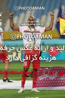 1695043, Isfahan, , Final 2020–21 Iranian Hazfi Cup, Khorramshahr Cup, Foulad Khouzestan (4) 0 v 0 (2) Esteghlal on 2021/08/08 at Naghsh-e Jahan Stadium