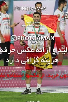 1695011, Isfahan, , Final 2020–21 Iranian Hazfi Cup, Khorramshahr Cup, Foulad Khouzestan (4) 0 v 0 (2) Esteghlal on 2021/08/08 at Naghsh-e Jahan Stadium