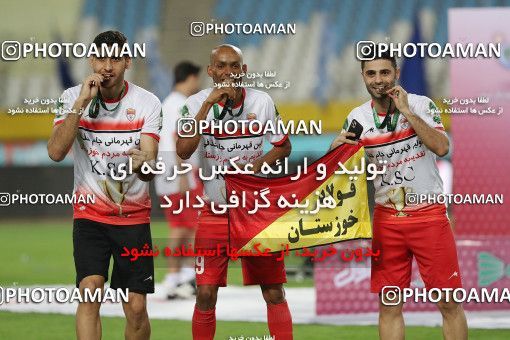 1695104, Isfahan, , Final 2020–21 Iranian Hazfi Cup, Khorramshahr Cup, Foulad Khouzestan (4) 0 v 0 (2) Esteghlal on 2021/08/08 at Naghsh-e Jahan Stadium