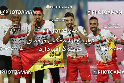 1695026, Isfahan, , Final 2020–21 Iranian Hazfi Cup, Khorramshahr Cup, Foulad Khouzestan (4) 0 v 0 (2) Esteghlal on 2021/08/08 at Naghsh-e Jahan Stadium