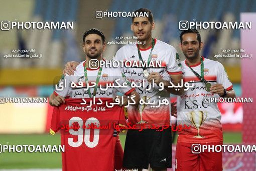 1695111, Isfahan, , Final 2020–21 Iranian Hazfi Cup, Khorramshahr Cup, Foulad Khouzestan (4) 0 v 0 (2) Esteghlal on 2021/08/08 at Naghsh-e Jahan Stadium