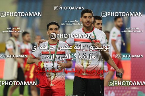 1694955, Isfahan, , Final 2020–21 Iranian Hazfi Cup, Khorramshahr Cup, Foulad Khouzestan (4) 0 v 0 (2) Esteghlal on 2021/08/08 at Naghsh-e Jahan Stadium