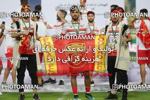 1694948, Isfahan, , Final 2020–21 Iranian Hazfi Cup, Khorramshahr Cup, Foulad Khouzestan (4) 0 v 0 (2) Esteghlal on 2021/08/08 at Naghsh-e Jahan Stadium