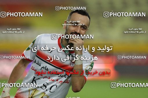 1695112, Isfahan, , Final 2020–21 Iranian Hazfi Cup, Khorramshahr Cup, Foulad Khouzestan (4) 0 v 0 (2) Esteghlal on 2021/08/08 at Naghsh-e Jahan Stadium