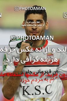 1695032, Isfahan, , Final 2020–21 Iranian Hazfi Cup, Khorramshahr Cup, Foulad Khouzestan (4) 0 v 0 (2) Esteghlal on 2021/08/08 at Naghsh-e Jahan Stadium