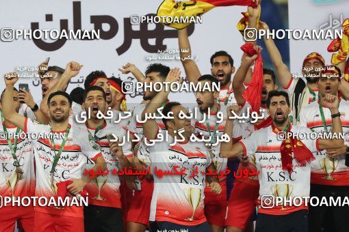 1695118, Isfahan, , Final 2020–21 Iranian Hazfi Cup, Khorramshahr Cup, Foulad Khouzestan (4) 0 v 0 (2) Esteghlal on 2021/08/08 at Naghsh-e Jahan Stadium