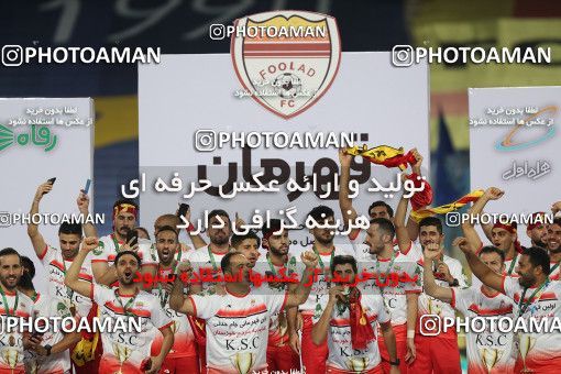 1695008, Isfahan, , Final 2020–21 Iranian Hazfi Cup, Khorramshahr Cup, Foulad Khouzestan (4) 0 v 0 (2) Esteghlal on 2021/08/08 at Naghsh-e Jahan Stadium