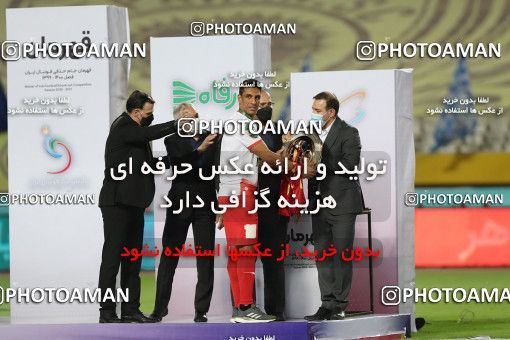 1695017, Isfahan, , Final 2020–21 Iranian Hazfi Cup, Khorramshahr Cup, Foulad Khouzestan (4) 0 v 0 (2) Esteghlal on 2021/08/08 at Naghsh-e Jahan Stadium