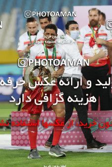 1694958, Isfahan, , Final 2020–21 Iranian Hazfi Cup, Khorramshahr Cup, Foulad Khouzestan (4) 0 v 0 (2) Esteghlal on 2021/08/08 at Naghsh-e Jahan Stadium
