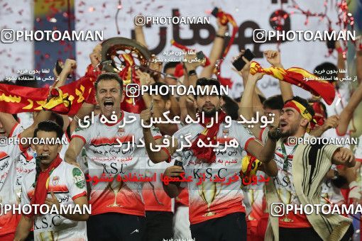 1694929, Isfahan, , Final 2020–21 Iranian Hazfi Cup, Khorramshahr Cup, Foulad Khouzestan (4) 0 v 0 (2) Esteghlal on 2021/08/08 at Naghsh-e Jahan Stadium