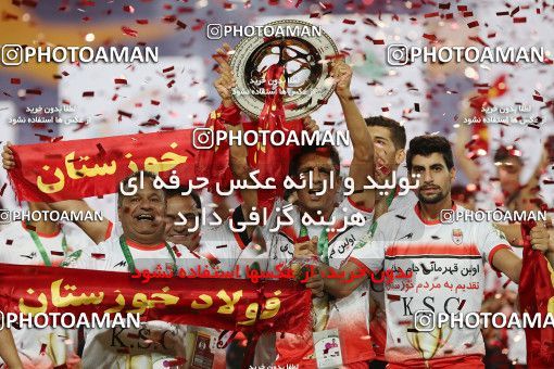 1695103, Isfahan, , Final 2020–21 Iranian Hazfi Cup, Khorramshahr Cup, Foulad Khouzestan (4) 0 v 0 (2) Esteghlal on 2021/08/08 at Naghsh-e Jahan Stadium