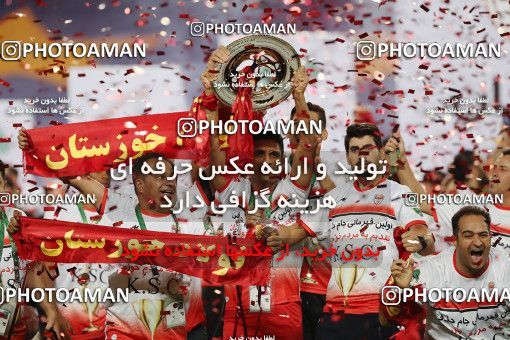 1695029, Isfahan, , Final 2020–21 Iranian Hazfi Cup, Khorramshahr Cup, Foulad Khouzestan (4) 0 v 0 (2) Esteghlal on 2021/08/08 at Naghsh-e Jahan Stadium