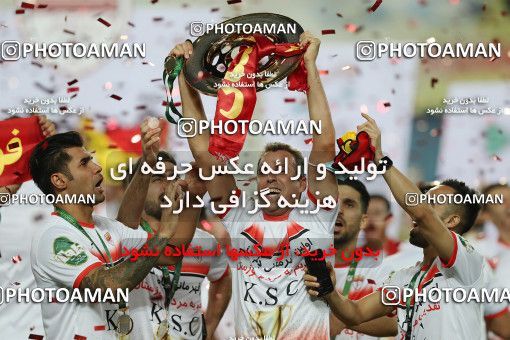 1695070, Isfahan, , Final 2020–21 Iranian Hazfi Cup, Khorramshahr Cup, Foulad Khouzestan (4) 0 v 0 (2) Esteghlal on 2021/08/08 at Naghsh-e Jahan Stadium