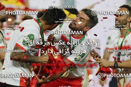 1695073, Isfahan, , Final 2020–21 Iranian Hazfi Cup, Khorramshahr Cup, Foulad Khouzestan (4) 0 v 0 (2) Esteghlal on 2021/08/08 at Naghsh-e Jahan Stadium
