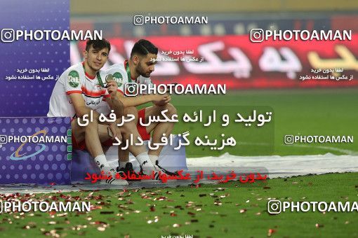 1695039, Isfahan, , Final 2020–21 Iranian Hazfi Cup, Khorramshahr Cup, Foulad Khouzestan (4) 0 v 0 (2) Esteghlal on 2021/08/08 at Naghsh-e Jahan Stadium