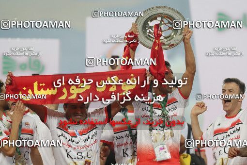 1695109, Isfahan, , Final 2020–21 Iranian Hazfi Cup, Khorramshahr Cup, Foulad Khouzestan (4) 0 v 0 (2) Esteghlal on 2021/08/08 at Naghsh-e Jahan Stadium
