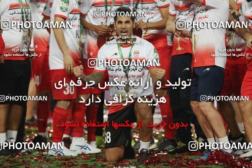 1695097, Isfahan, , Final 2020–21 Iranian Hazfi Cup, Khorramshahr Cup, Foulad Khouzestan (4) 0 v 0 (2) Esteghlal on 2021/08/08 at Naghsh-e Jahan Stadium