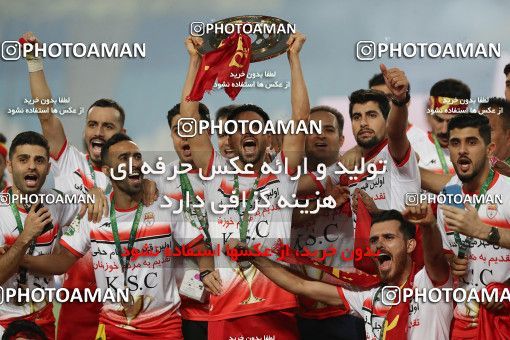 1695069, Isfahan, , Final 2020–21 Iranian Hazfi Cup, Khorramshahr Cup, Foulad Khouzestan (4) 0 v 0 (2) Esteghlal on 2021/08/08 at Naghsh-e Jahan Stadium
