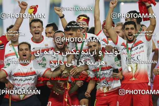 1695049, Isfahan, , Final 2020–21 Iranian Hazfi Cup, Khorramshahr Cup, Foulad Khouzestan (4) 0 v 0 (2) Esteghlal on 2021/08/08 at Naghsh-e Jahan Stadium
