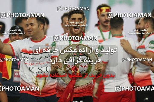1694988, Isfahan, , Final 2020–21 Iranian Hazfi Cup, Khorramshahr Cup, Foulad Khouzestan (4) 0 v 0 (2) Esteghlal on 2021/08/08 at Naghsh-e Jahan Stadium