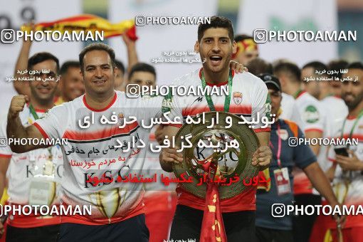 1694980, Isfahan, , Final 2020–21 Iranian Hazfi Cup, Khorramshahr Cup, Foulad Khouzestan (4) 0 v 0 (2) Esteghlal on 2021/08/08 at Naghsh-e Jahan Stadium