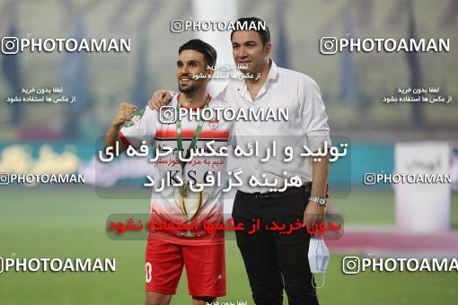 1695065, Isfahan, , Final 2020–21 Iranian Hazfi Cup, Khorramshahr Cup, Foulad Khouzestan (4) 0 v 0 (2) Esteghlal on 2021/08/08 at Naghsh-e Jahan Stadium