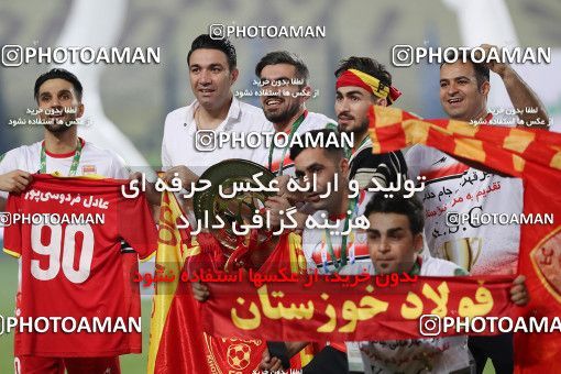 1695025, Isfahan, , Final 2020–21 Iranian Hazfi Cup, Khorramshahr Cup, Foulad Khouzestan (4) 0 v 0 (2) Esteghlal on 2021/08/08 at Naghsh-e Jahan Stadium