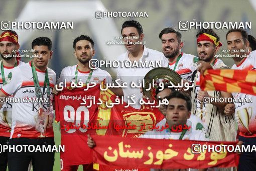 1695057, Isfahan, , Final 2020–21 Iranian Hazfi Cup, Khorramshahr Cup, Foulad Khouzestan (4) 0 v 0 (2) Esteghlal on 2021/08/08 at Naghsh-e Jahan Stadium
