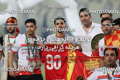 1694979, Isfahan, , Final 2020–21 Iranian Hazfi Cup, Khorramshahr Cup, Foulad Khouzestan (4) 0 v 0 (2) Esteghlal on 2021/08/08 at Naghsh-e Jahan Stadium