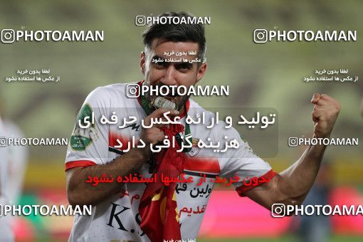 1695050, Isfahan, , Final 2020–21 Iranian Hazfi Cup, Khorramshahr Cup, Foulad Khouzestan (4) 0 v 0 (2) Esteghlal on 2021/08/08 at Naghsh-e Jahan Stadium