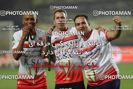 1694996, Isfahan, , Final 2020–21 Iranian Hazfi Cup, Khorramshahr Cup, Foulad Khouzestan (4) 0 v 0 (2) Esteghlal on 2021/08/08 at Naghsh-e Jahan Stadium