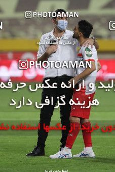 1695033, Isfahan, , Final 2020–21 Iranian Hazfi Cup, Khorramshahr Cup, Foulad Khouzestan (4) 0 v 0 (2) Esteghlal on 2021/08/08 at Naghsh-e Jahan Stadium