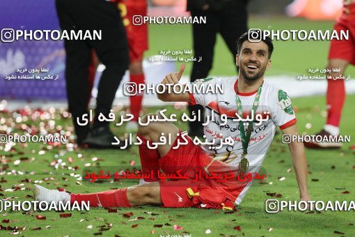 1695042, Isfahan, , Final 2020–21 Iranian Hazfi Cup, Khorramshahr Cup, Foulad Khouzestan (4) 0 v 0 (2) Esteghlal on 2021/08/08 at Naghsh-e Jahan Stadium
