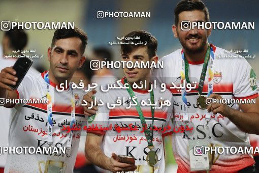 1694954, Isfahan, , Final 2020–21 Iranian Hazfi Cup, Khorramshahr Cup, Foulad Khouzestan (4) 0 v 0 (2) Esteghlal on 2021/08/08 at Naghsh-e Jahan Stadium