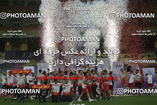 1695024, Isfahan, , Final 2020–21 Iranian Hazfi Cup, Khorramshahr Cup, Foulad Khouzestan (4) 0 v 0 (2) Esteghlal on 2021/08/08 at Naghsh-e Jahan Stadium