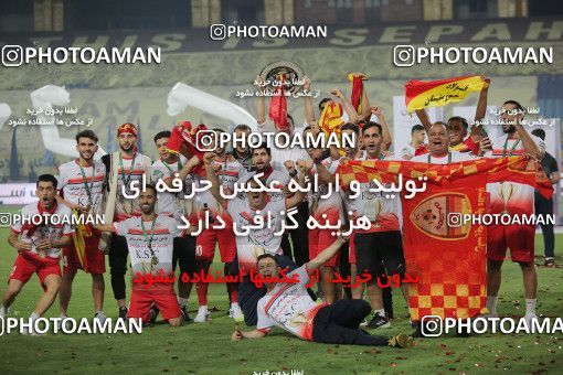 1695122, Isfahan, , Final 2020–21 Iranian Hazfi Cup, Khorramshahr Cup, Foulad Khouzestan (4) 0 v 0 (2) Esteghlal on 2021/08/08 at Naghsh-e Jahan Stadium